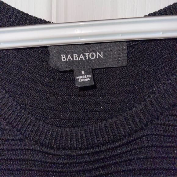Babaton ribbed vest small - Picture 2 of 3